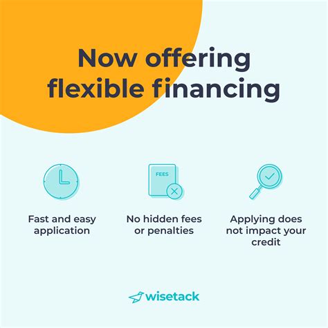 Wisetack financing - *All financing is subject to credit approval. Your terms may vary. Payment options through Wisetack are provided by our lending partners. For example, a $1,200 purchase could cost $104.89 a month for 12 months, based on an 8.9% APR, or $400 a month for 3 months, based on a 0% APR. Offers range from 0-35.9% APR based on creditworthiness. 